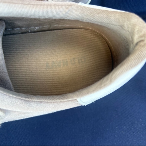 2/$20 Old Navy, Faux suede lace up sneakers - Picture 6 of 7
